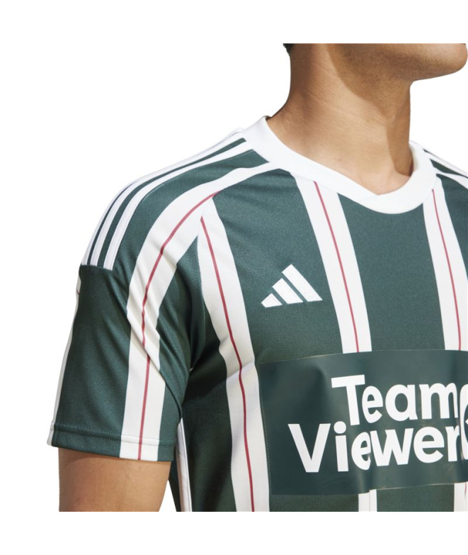 Camiseta de Futebol adidas Manchester United...