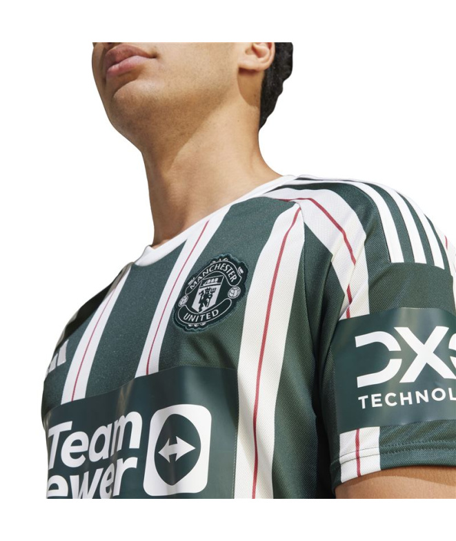 Camiseta de Futebol adidas Manchester United...