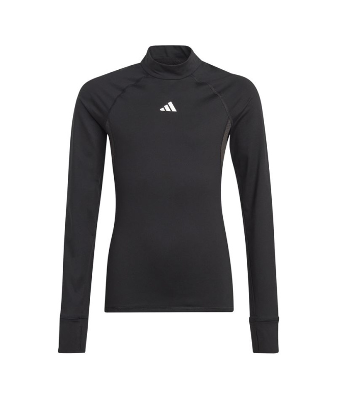 Camiseta adidas U Tf Wa Ls Infantil