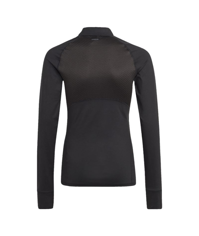 Camiseta adidas U Tf Wa Ls Infantil