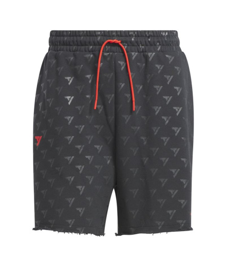 Pantalons courts adidas Trae Allover Print Homme