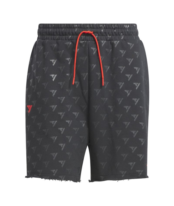 Pantalons courts adidas Trae Allover Print Homme