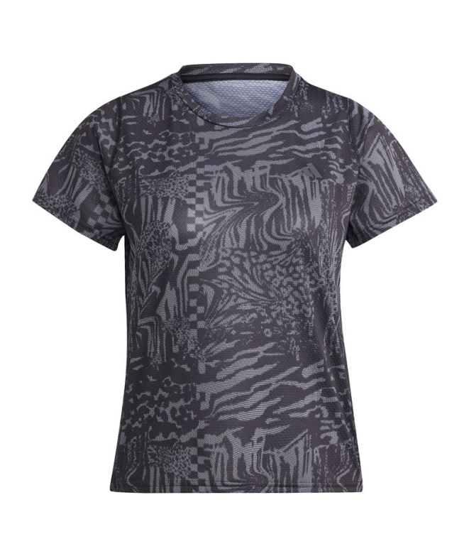 T-shirt de Running adidas Ri 3B Aop Femme