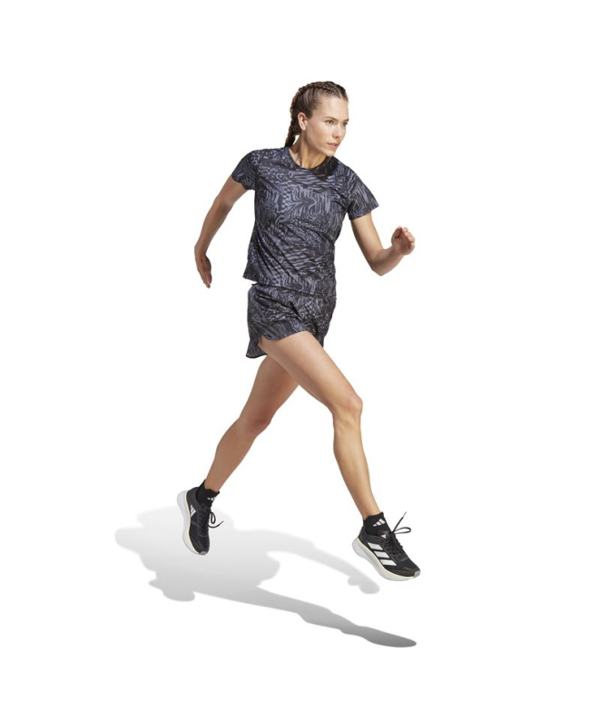 T-shirt de Running adidas Ri 3B Aop Femme