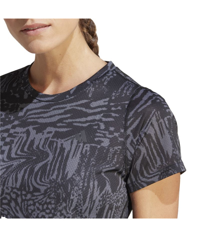 T-shirt de Running adidas Ri 3B Aop Femme