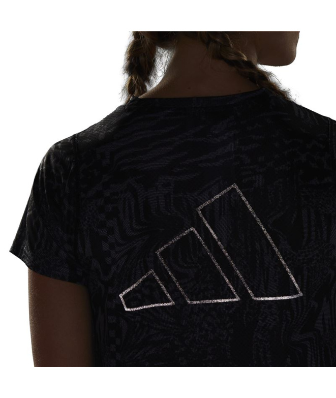 T-shirt de Running adidas Ri 3B Aop Femme