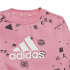 Conjunto adidas Bluv Q3 Cset Infantil