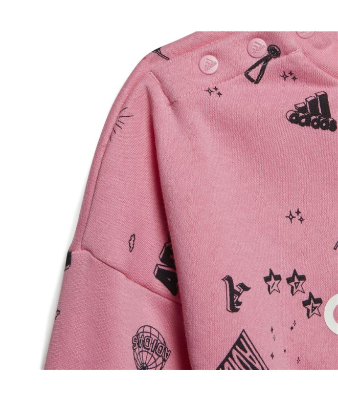 Ensemble adidas Bluv Q3 Cset Enfant