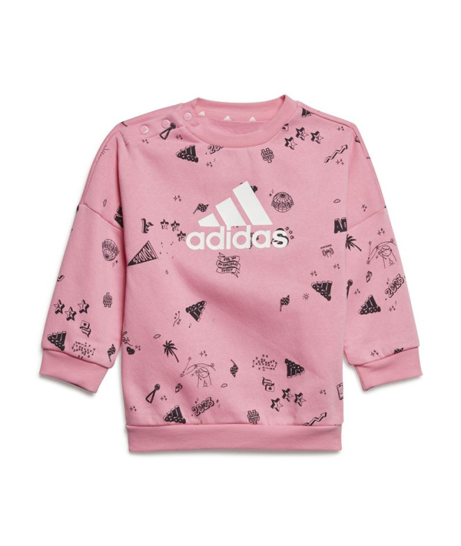Ensemble adidas Bluv Q3 Cset Enfant