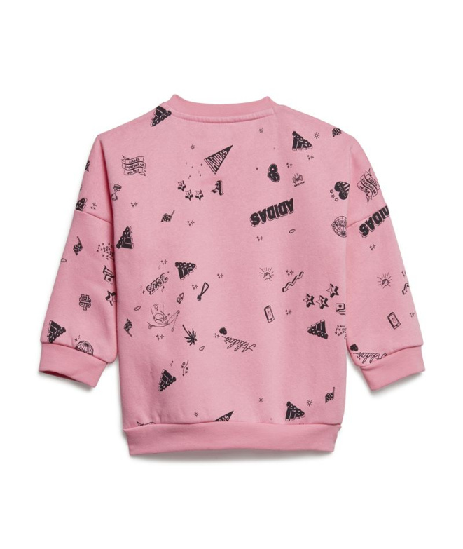 Conjunto adidas Bluv Q3 Cset Infantil