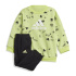 Conjunto adidas Bluv Q3 Cset Infantil