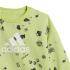 Conjunto adidas Bluv Q3 Cset Infantil