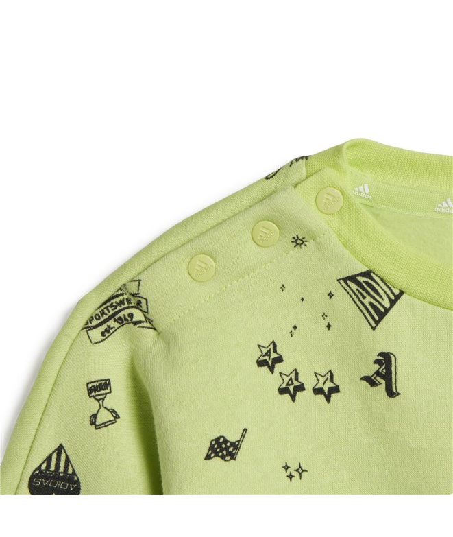 Ensemble adidas Bluv Q3 Cset Enfant