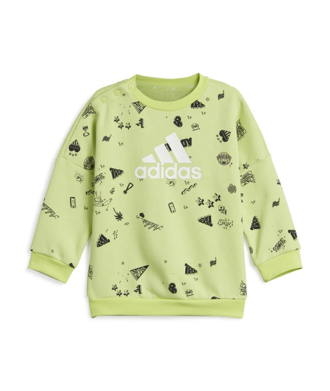 Ensemble adidas Bluv Q3 Cset Enfant