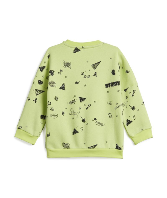 Conjunto adidas Bluv Q3 Cset Infantil