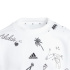 Sweat adidas Jg Bluv Q3Sweat Fille