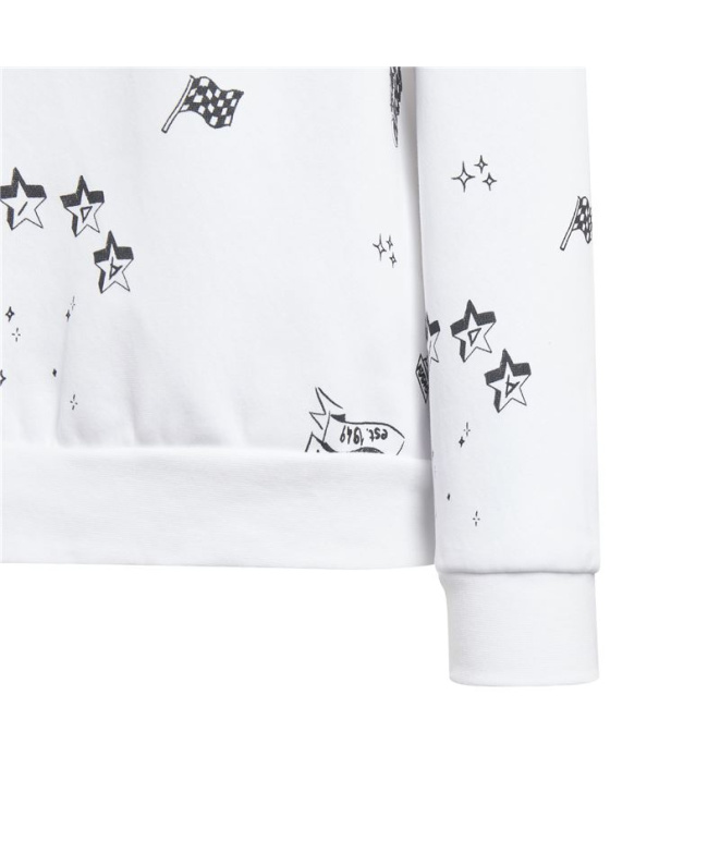 Sweat adidas Jg Bluv Q3Sweat Fille