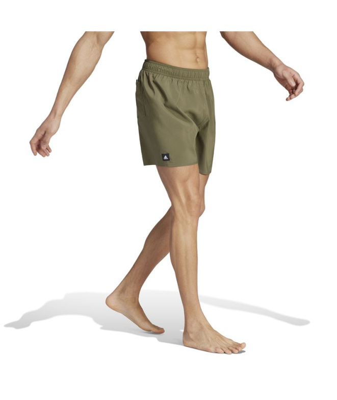 Maillot de Natation adidas Clx Sh Sl Homme vert