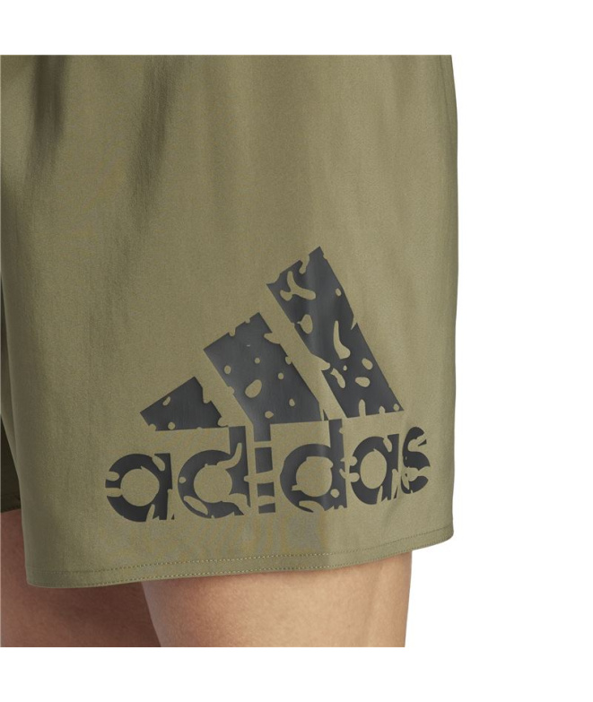 Maillot de Natation adidas Clx Sh Sl Homme vert