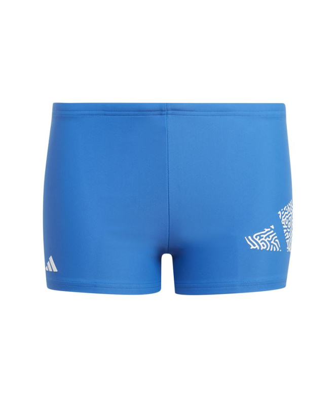 Bañador de Natación adidas 3 Bar Log Niño