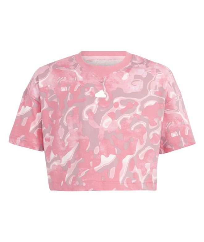 T-shirt adidas Jg Fi Aop Fille