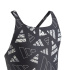 Maillot de bain de Natation adidas Aop Bars Suit Fille