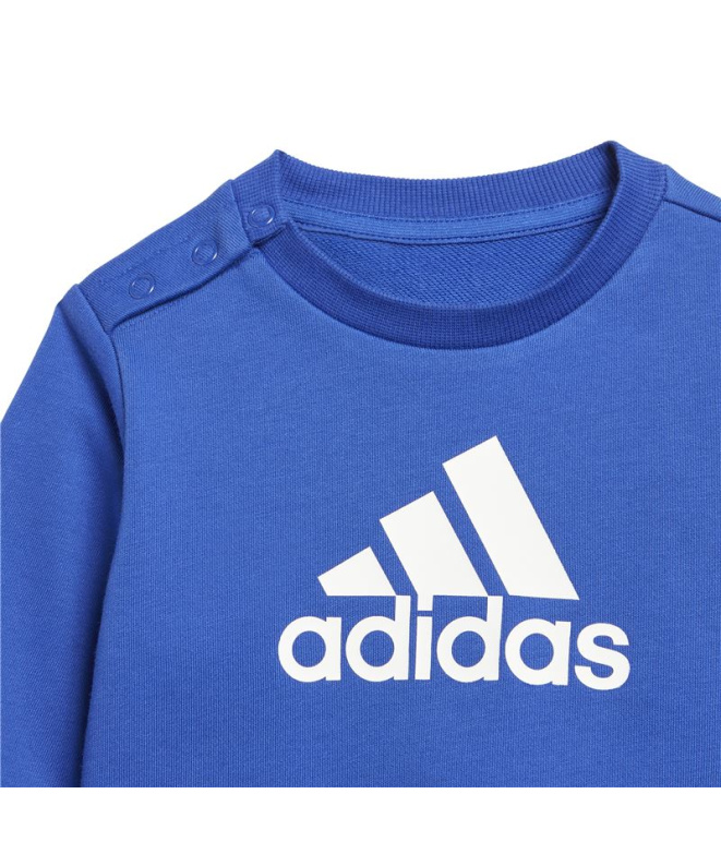 Fato de treino adidas I Bos Jog Infantil Azul