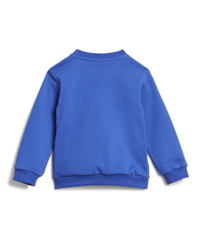 Fato de treino adidas I Bos Jog Infantil Azul