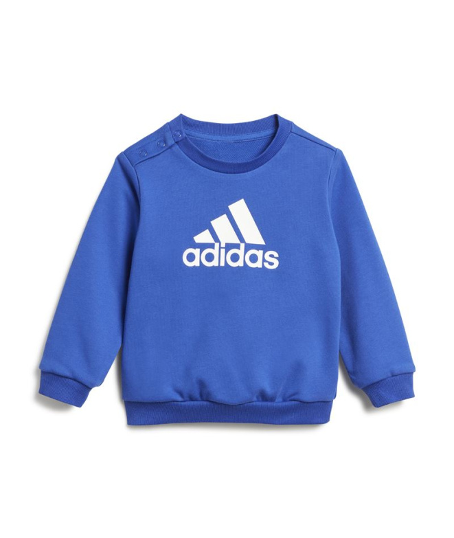Fato de treino adidas I Bos Jog Infantil Azul