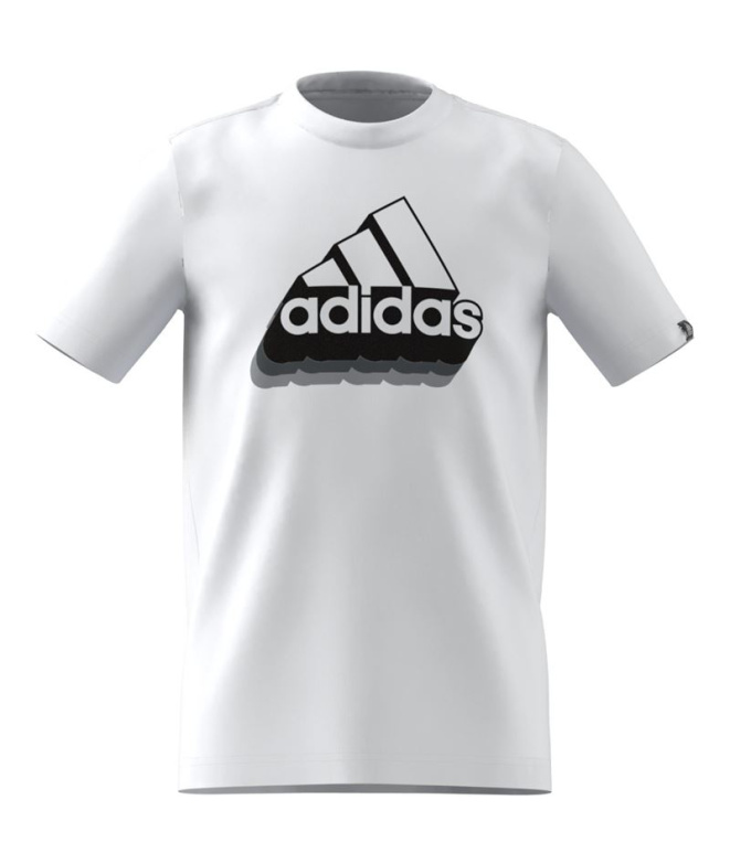 T-shirt adidas B Bos Retro Enfant