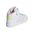 Chaussures adidas Grand Court Mid Enfant Blanc