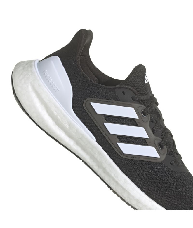 Chaussures de Running adidas Pureboost 23 Noir