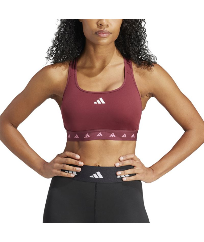 Sutiã esportivo de Fitness adidas Power Ms Tf...