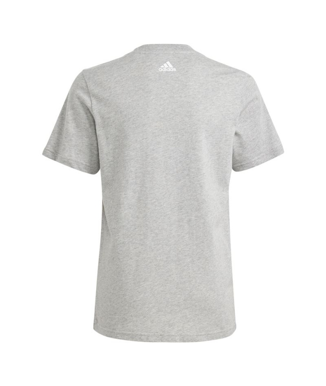 Camiseta adidas Essentials Big Logo l 2 Infantil