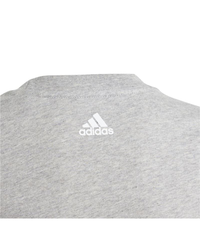 Camiseta adidas Essentials Big Logo l 2 Infantil