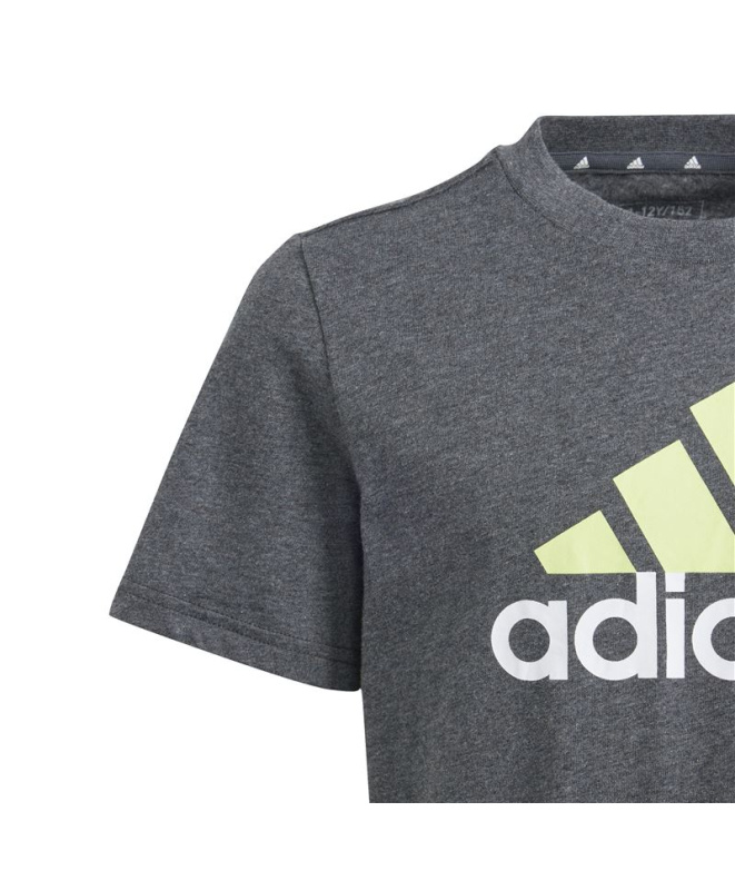 Camiseta adidas Essentials Big Logo l 2 Infantil