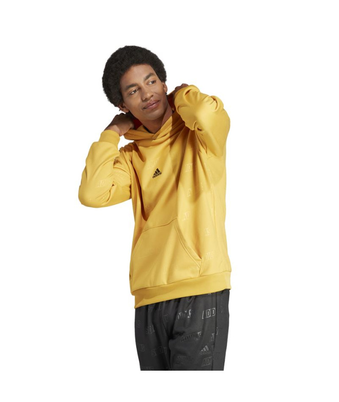 Sweat adidas Bl Hd Q4 Homme