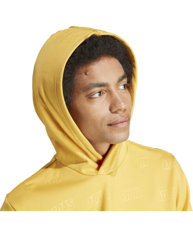 Moletom adidas Bl Hd Q4 Homem