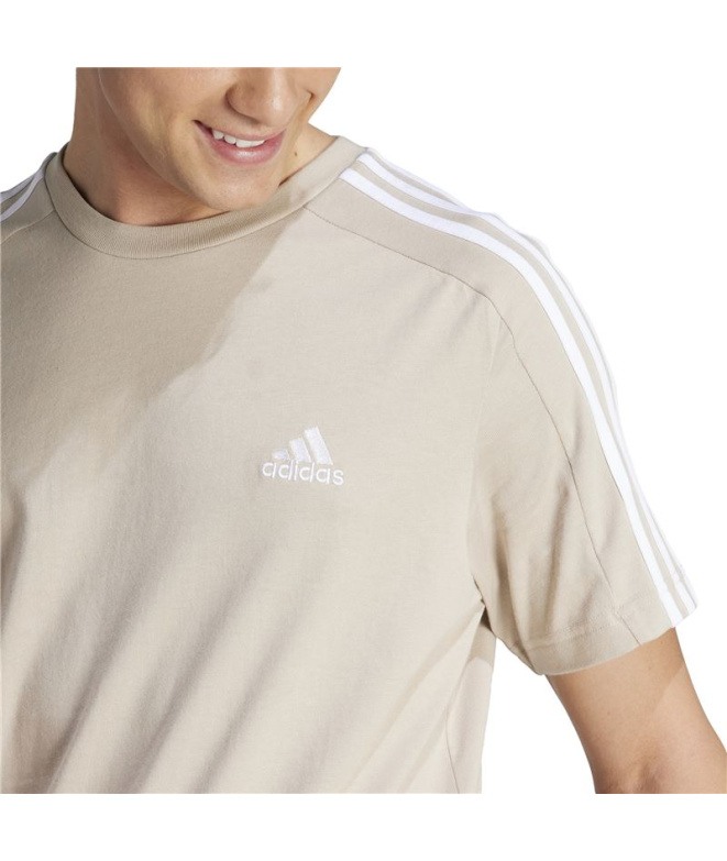 Camiseta adidas 3S Sj Hombre