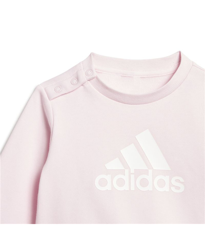 Calça adidas I Bos Jog Ft Infantil Roscla