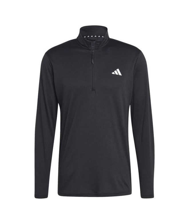Sweat de Fitness adidas Tr-Es+ 1I4Zip Homme
