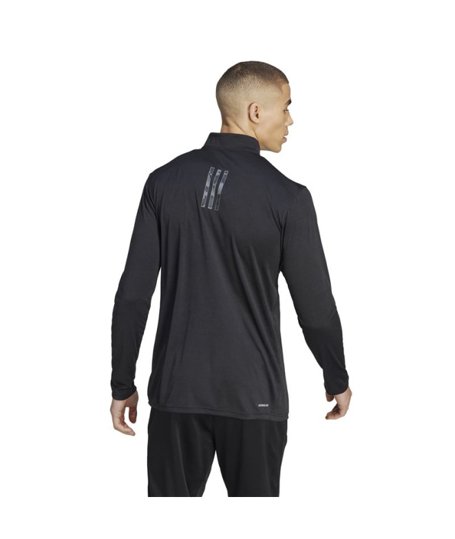 Moletom de Fitness adidas Tr-Es+ 1I4Zip Homem