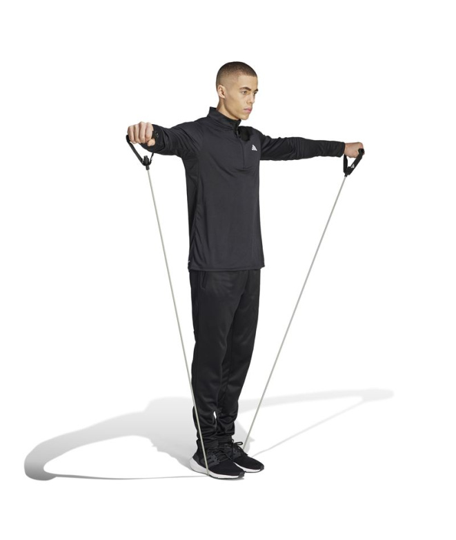 Moletom de Fitness adidas Tr-Es+ 1I4Zip Homem