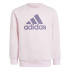 Fato de treino adidas Lk Bos Jog Fleece Infantil Rosa