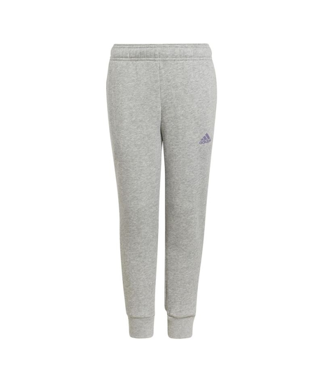 Chándal adidas Lk Bos Jog Fleece Infantil Rosa