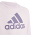 Fato de treino adidas Lk Bos Jog Fleece Infantil Rosa