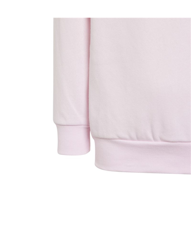 Chándal adidas Lk Bos Jog Fleece Infantil Rosa
