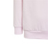 Fato de treino adidas Lk Bos Jog Fleece Infantil Rosa