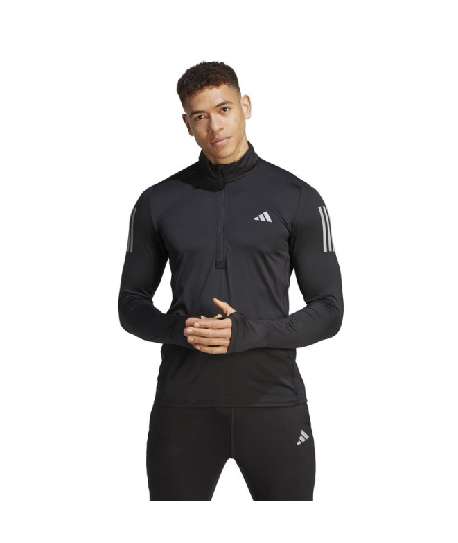 Moletom de Running adidas Otr 1/4 Zip Homem