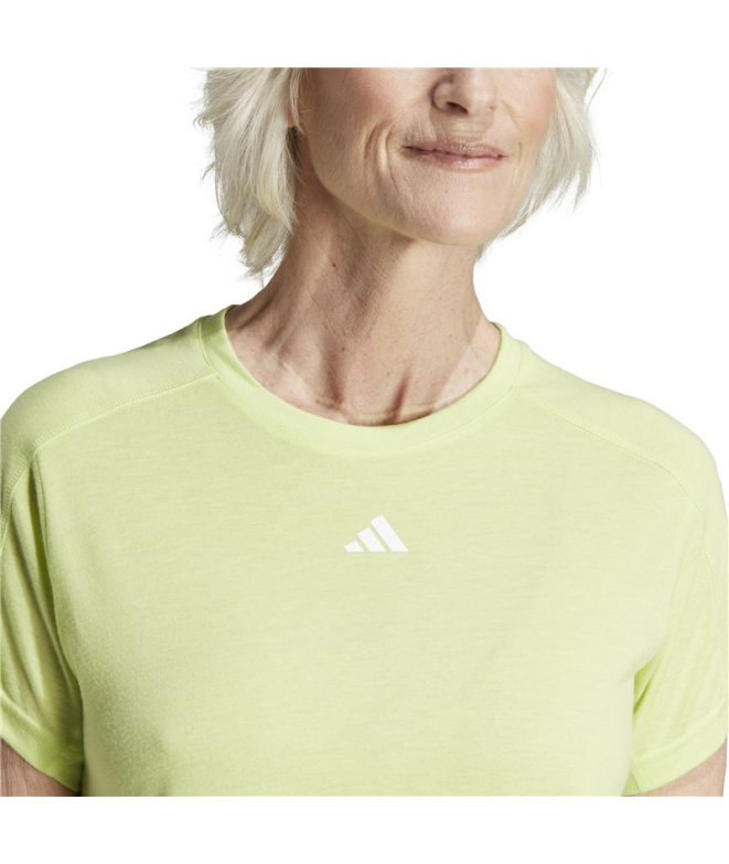 Camiseta de Fitness adidas Tr-Es Mulher